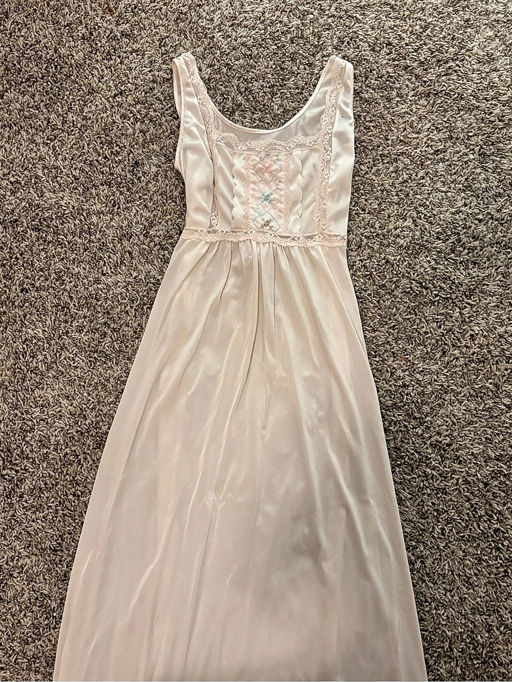 Vintage slip dress